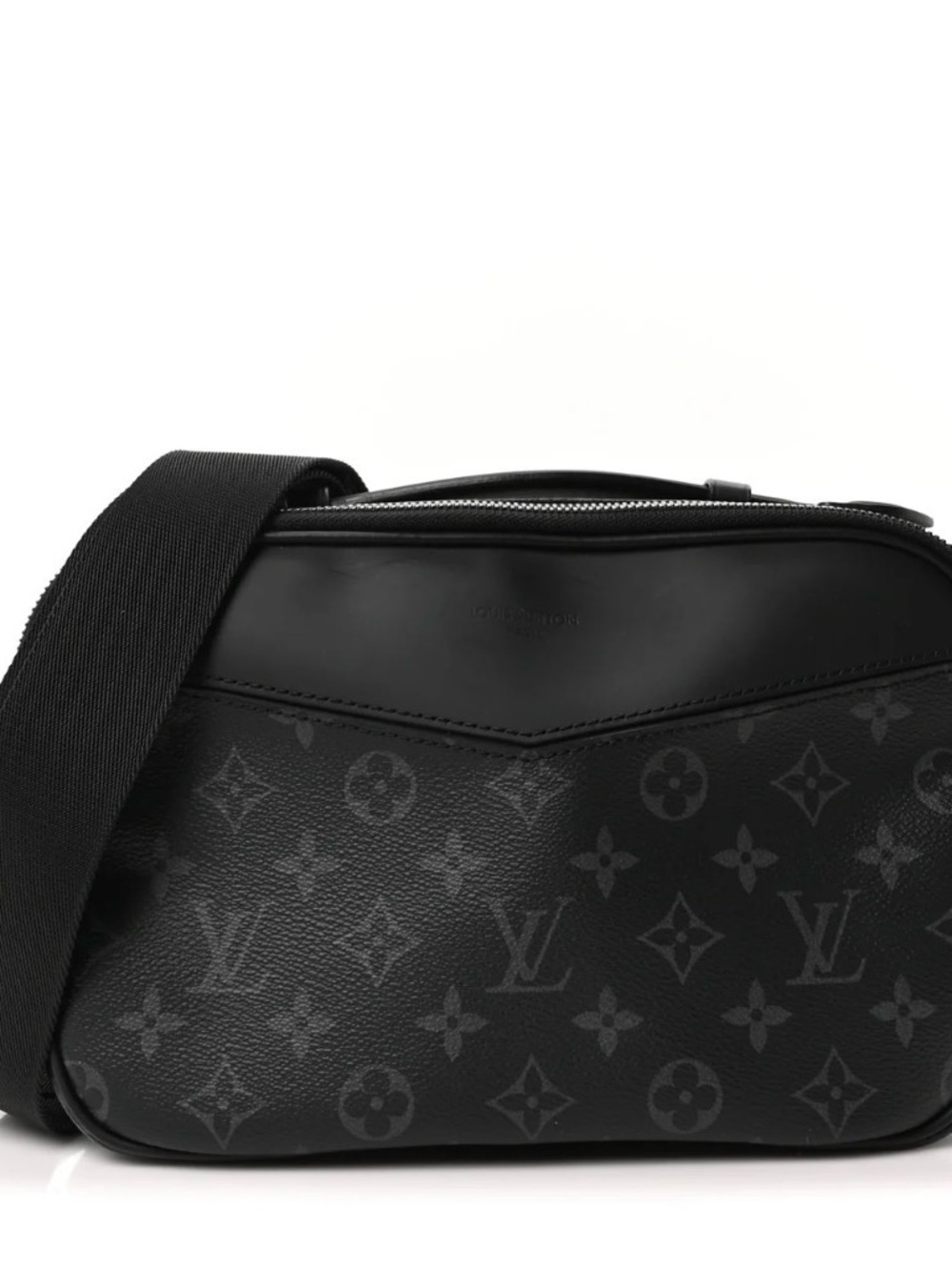 Louis Vuitton Monogram Eclipse Belt Bag in Black